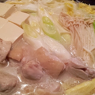 サムゲタン鍋スープ